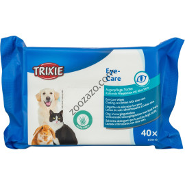 Мокри кърпички за почистване на очите, 40 бр. - Eye Care Wipes